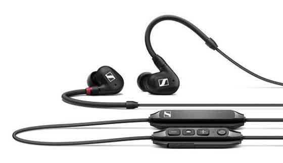 Гарнітура Sennheiser IE 100 PRO Wireless Black (6738149) Київ