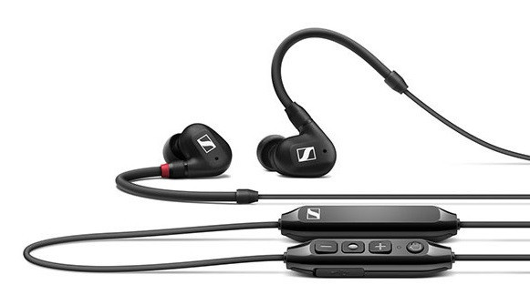 Гарнитура Sennheiser IE 100 PRO Wireless Black (6738149) Киев - изображение 2