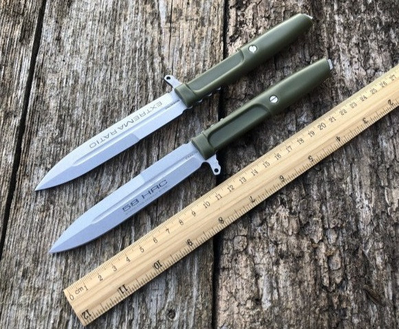 Нож охотничий Ext. Ratia 333 Green Днепр - изображение 5