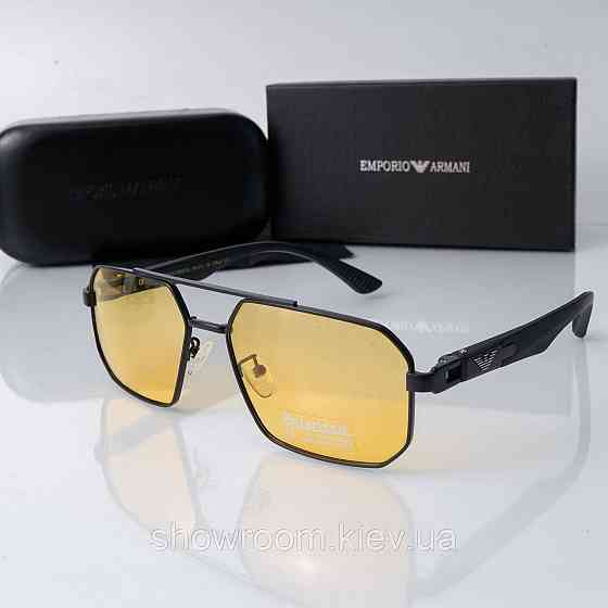 Мужские брендовые антифары с поляризация Armani (2044) Киев