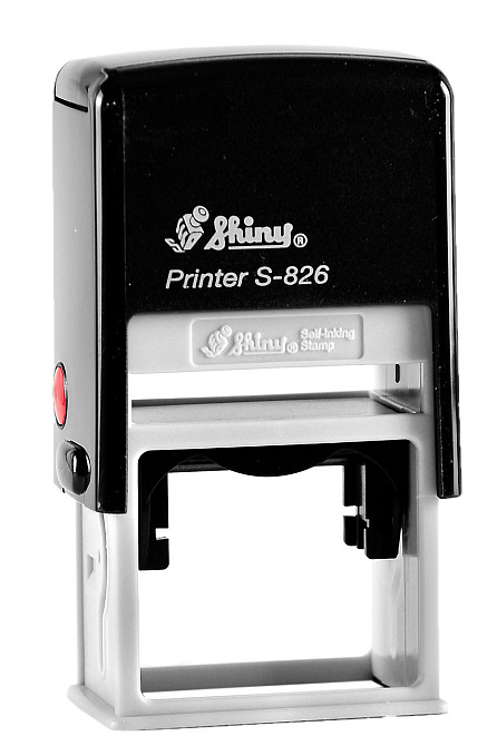 Оснастка пластмасова для штампа 24х41 мм. чорн. Киев - изображение 1