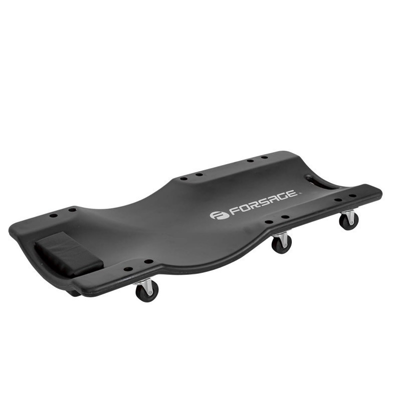 Лежак пластиковий підкатний на 6-ти колесах FORSAGE F-9U0311P36-2 Одеса - фото 1