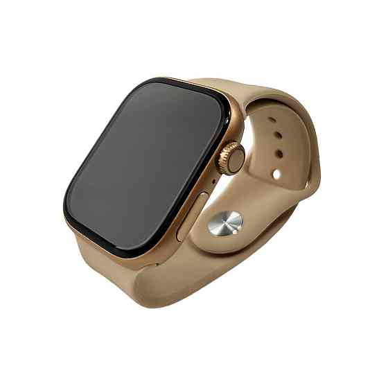 Смарт-годинник W&O X10 46mm. 240 mAh. Amoled+IP67 Gold Киев