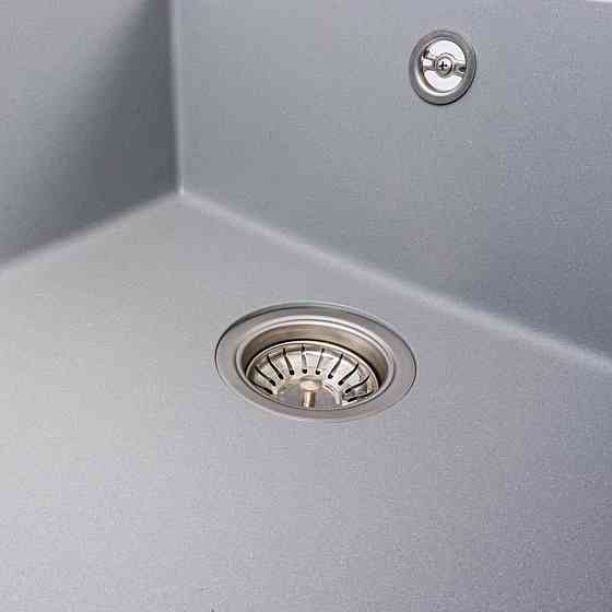 Гранітна мийка VALESO CALYPSO 7950 матова Сірий металік Коломия