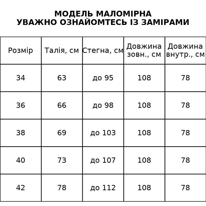 Джинси жіночі Its Basic 2478-2 straight fit прямі коричневі, чорно-коричневі, 42, 42, 78 см, 112 см Київ - фото 10