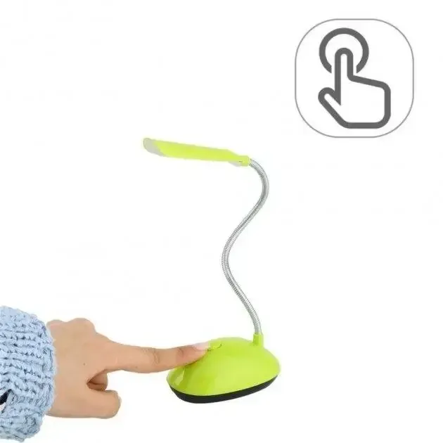 Настільна лампа LED 7188 Mini: 5 режимів, регульований кут, автономність, IP65, яскраве освітлення, компактний Одеса - фото 1