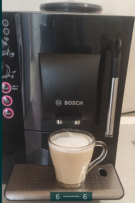 Кавоварка: BOSCH TES50129RW. Харків - фото 6