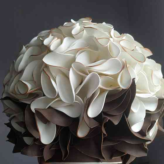 Світильник-нічник "Гортензія Білий шоколад" Дніпро