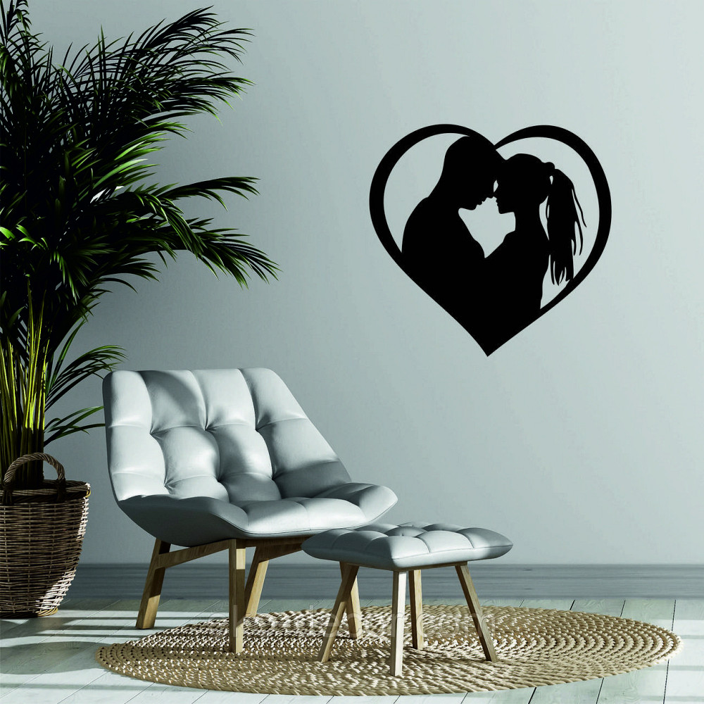 Декоративне настінне Панно «Він та Вона», Декор на стіну Київ - фото 7