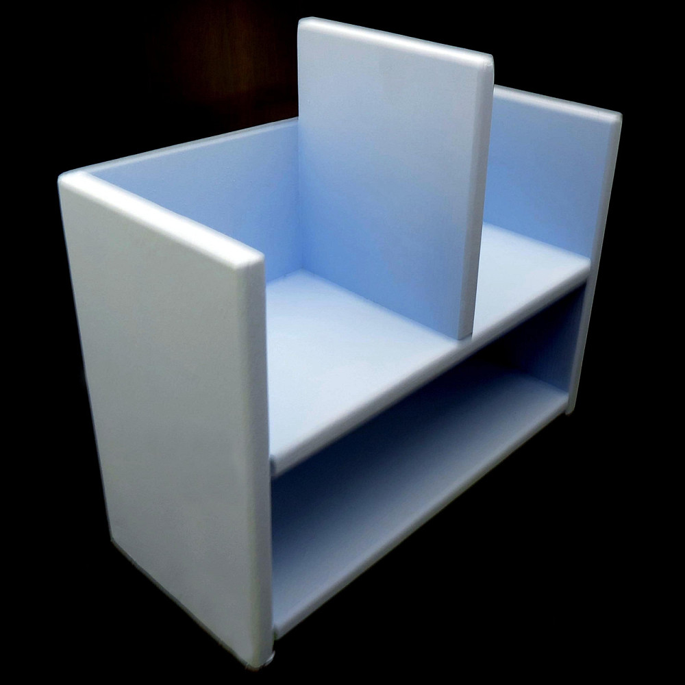 Книжкова полиця настільна "Купрін" ірис Миколаїв - фото 1