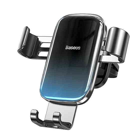 Тримач для мобiльного Baseus Glaze Gravity Car Mount Black Київ
