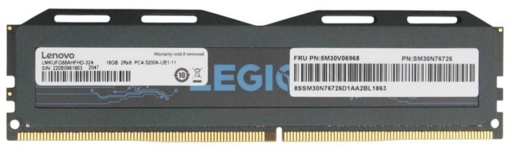 Комплект оперативной памяти Lenovo LMKUFG68AHFHD-32A Legion RAM 64GB. Харьков - изображение 2
