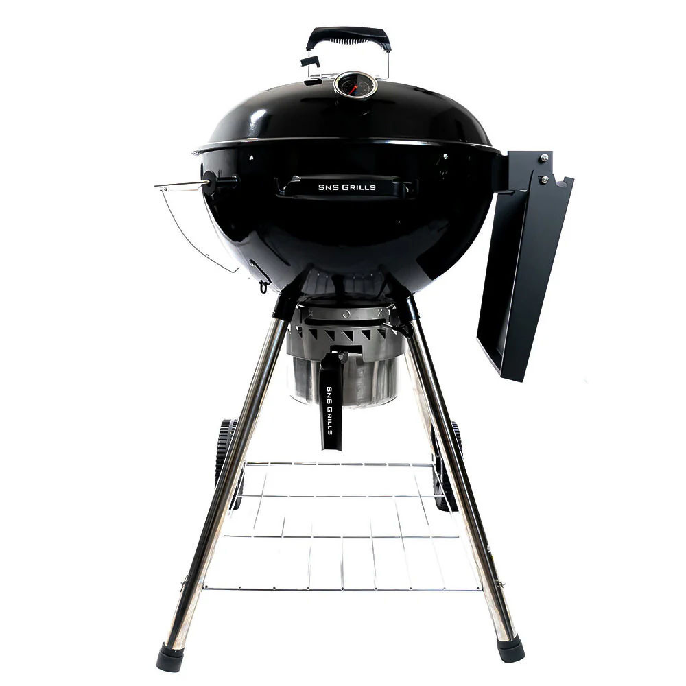Угольный гриль Slow and Sear Original Kettle Grill 57 см + корзина Deluxe SNS-KET-1 Код: 009468 Ровно - изображение 11