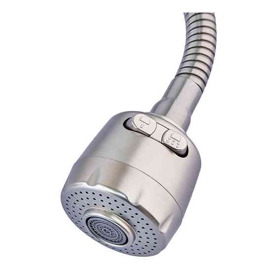 Кухонный смеситель Mixxus DAX-011 Reflector с нержавеющим рефлекторным изливом SUS304 (MI6076) Харьков