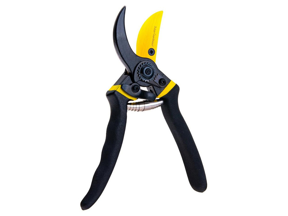 Секатор садовий "John Gardener" profi, для гілок до 20мм, лезо марганцева сталь 65Mn , загальна довжини 210мм Киев - изображение 4