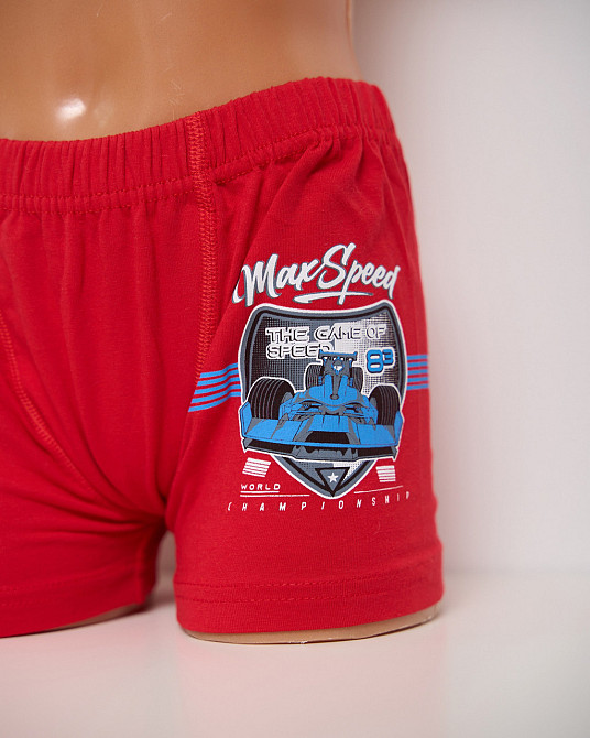 Боксеры подростковые на мальчика - Max Speed. Набор из 5 шт. Nicoletta 41423 Киев - изображение 5