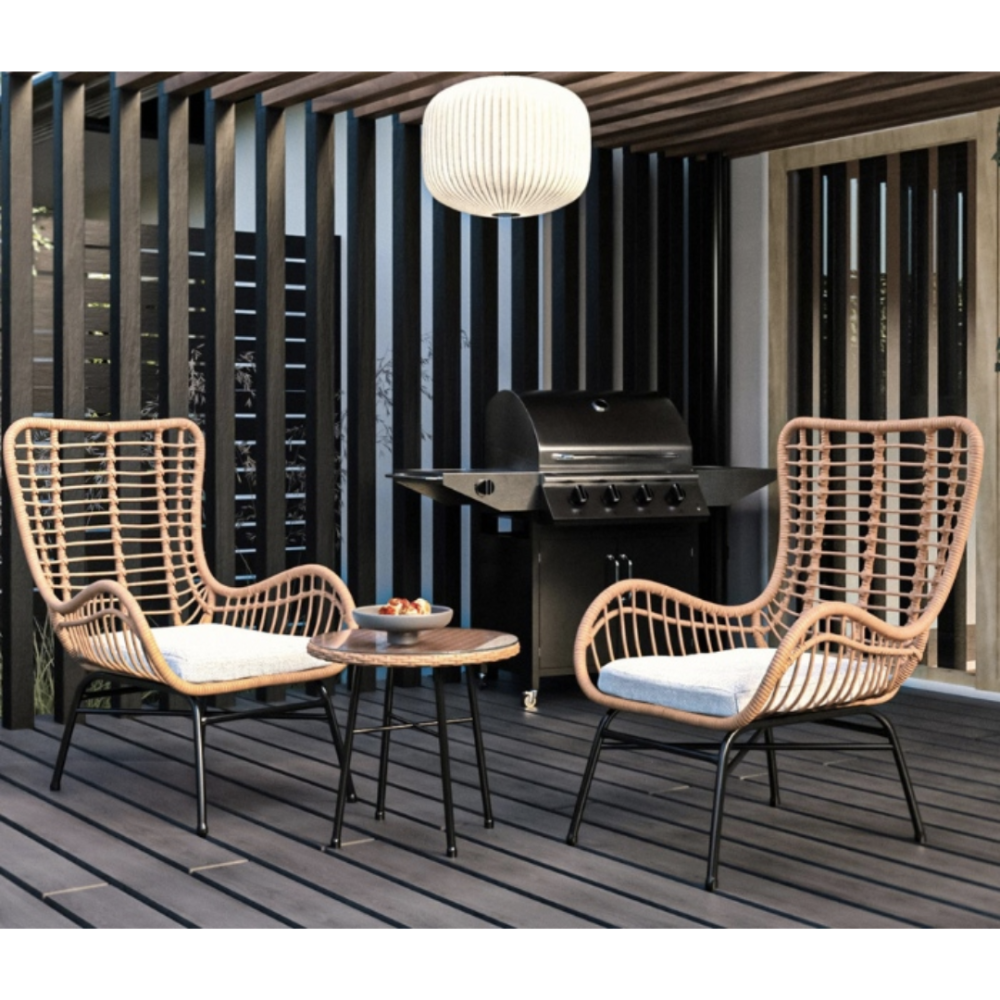 Набір садових меблів Di Volio Sorrento бежевий/світло-сірий Київ - фото 9