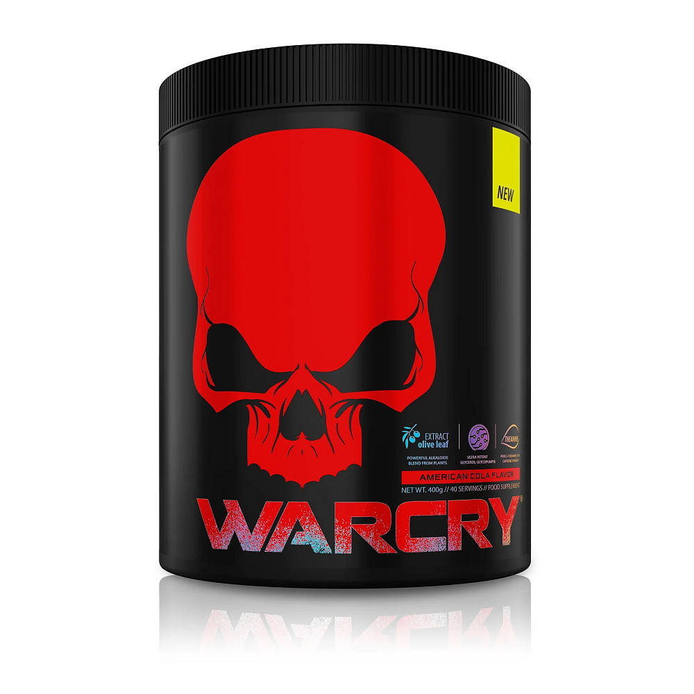 Передтренік Warcry (New Formula) 400 g American Cola Flavour Луцк - изображение 1