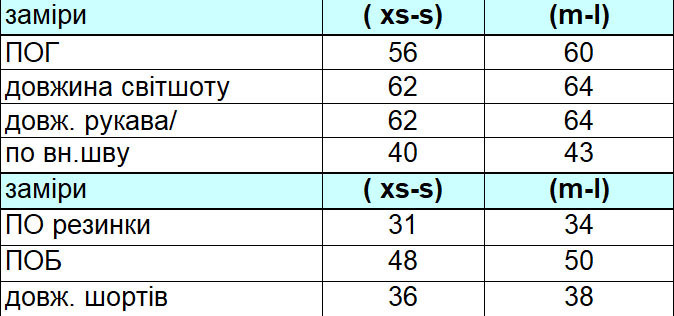 Спортивний костюм із шортами жіночий Оливковий XS/S Харків - фото 6