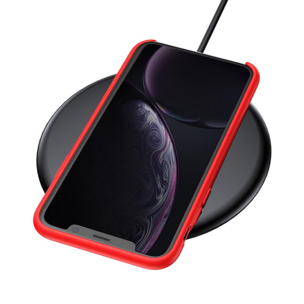 Чохол Baseus для iPhone Xs Max Original LSR Red (WIAPIPH65-ASL09) Київ - фото 2