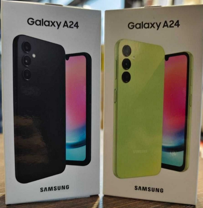 Смартфон: Samsung Galaxy A24 4/128Gb. 6/128Gb. Black Киев - изображение 1