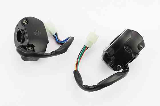 Блок кнопок на кермі лівий + правий к-кт без важелів Киев