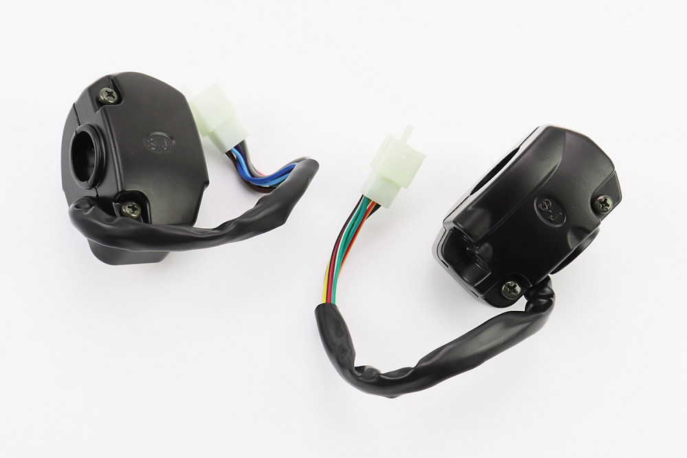 Блок кнопок на кермі лівий + правий к-кт без важелів Київ - фото 2