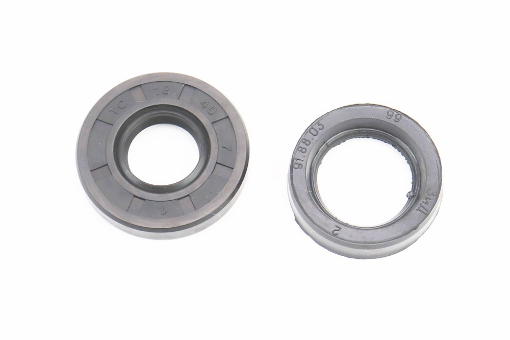 Сальники к-кт 2шт (18x40x7; 24x35x7) ДРУЖБА Київ - фото 1