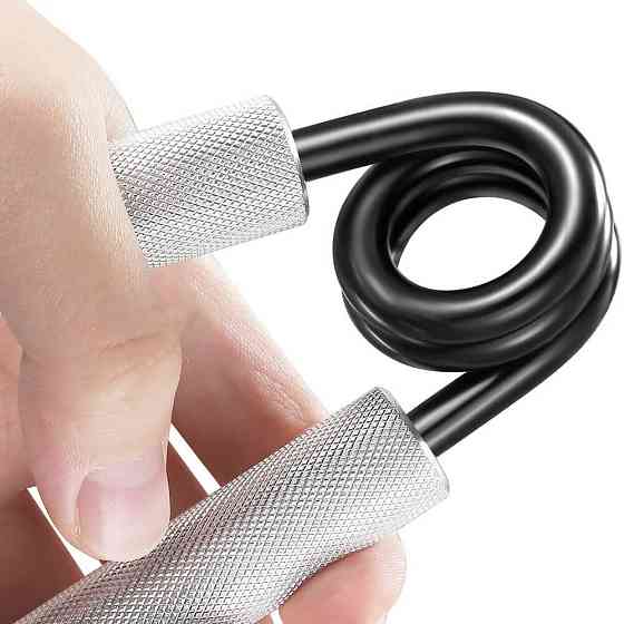 Еспандер-ножиці алюмінієвий PowerPlay 4322 (45 кг) Hand Grip Срібний Луцьк