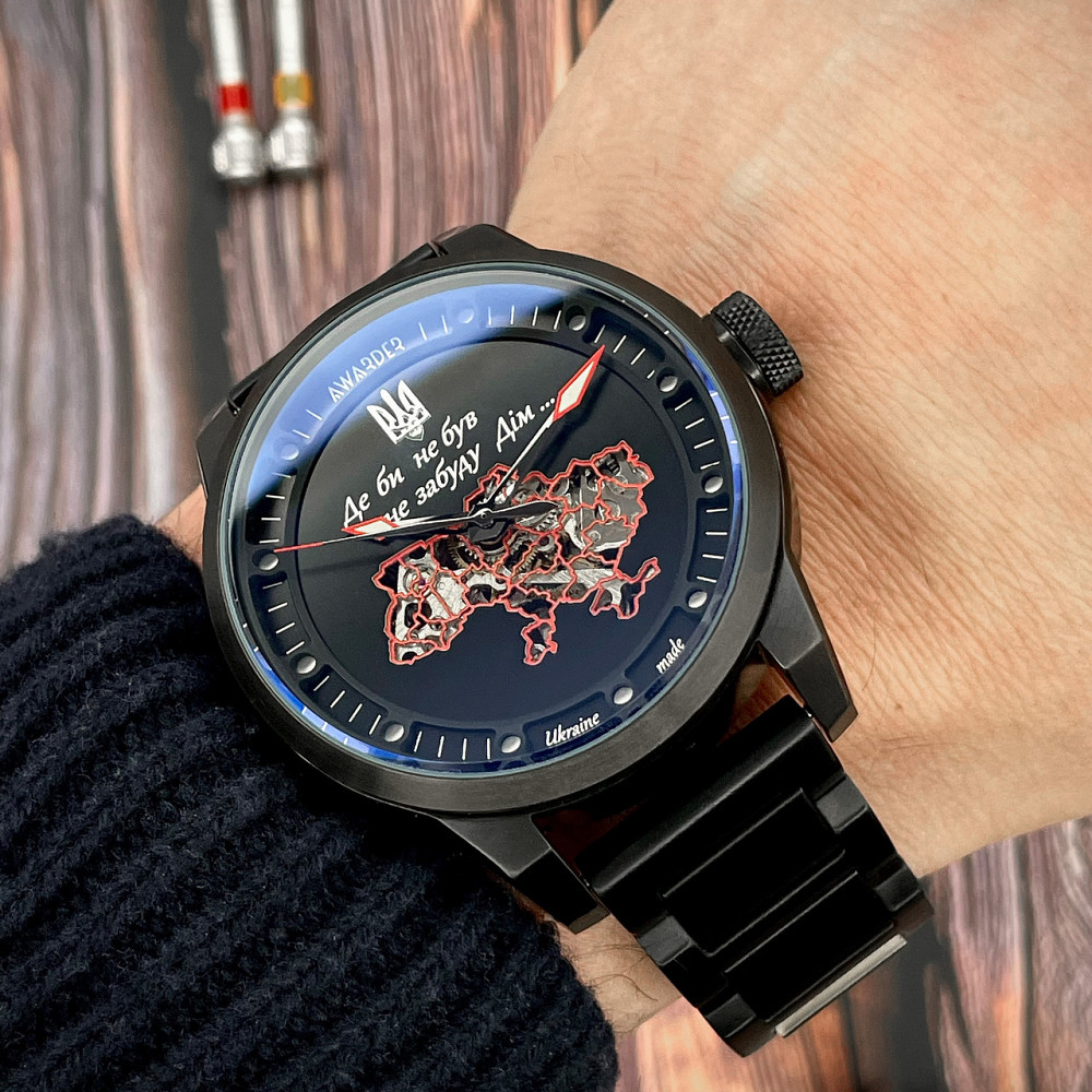 Awarder 058 Де би не був All Black Steel Киев - изображение 3