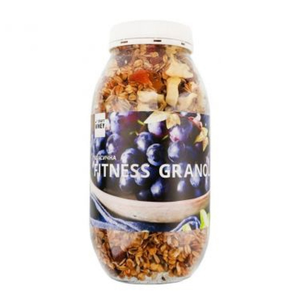 Гранола Craft Whey Fitness Granola Classic 450 г класична Київ - фото 1