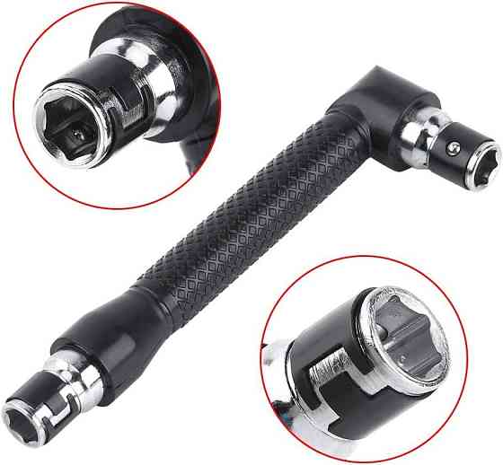 Кутовий ключ з 10 бітами та 9 головками, набір інструментів Київ