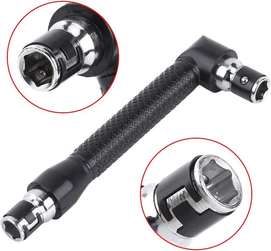 Кутовий ключ з 10 бітами та 9 головками, набір інструментів Київ - фото 4