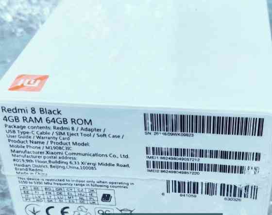 Смартфон Xiaomi Redmi 8 4/64Gb. Black CDMA Киев
