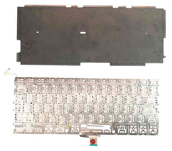 Клавиатура для ноутбука Apple MacBook Pro (A1278) Black, (No Frame), RU Вінниця