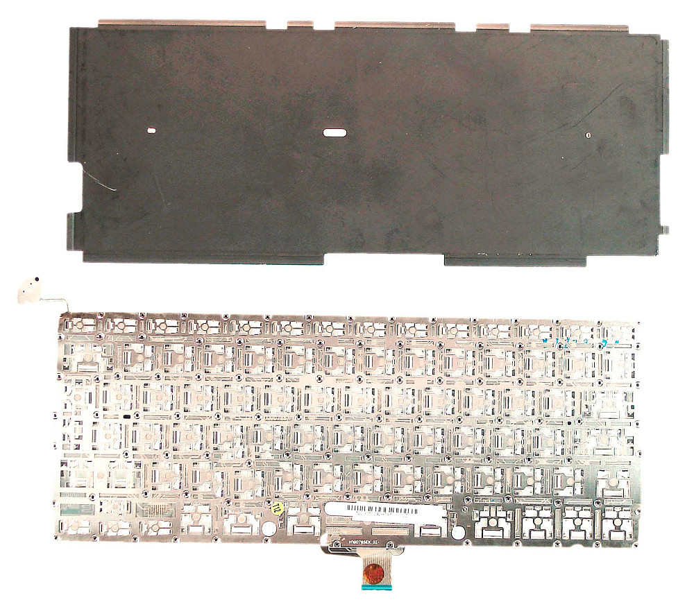 Клавиатура для ноутбука Apple MacBook Pro (A1278) Black, (No Frame), RU Вінниця - фото 3