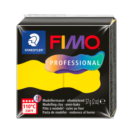 Пластика Professional желтая 57г Fimo Киев