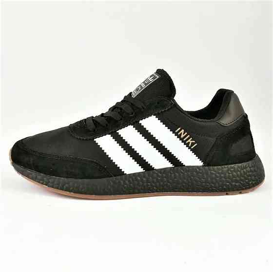 Кросівки Adidas Iniki Runner Boost Чорні жіночі Адідас (розміри: 38) Відео Огляд Дніпро