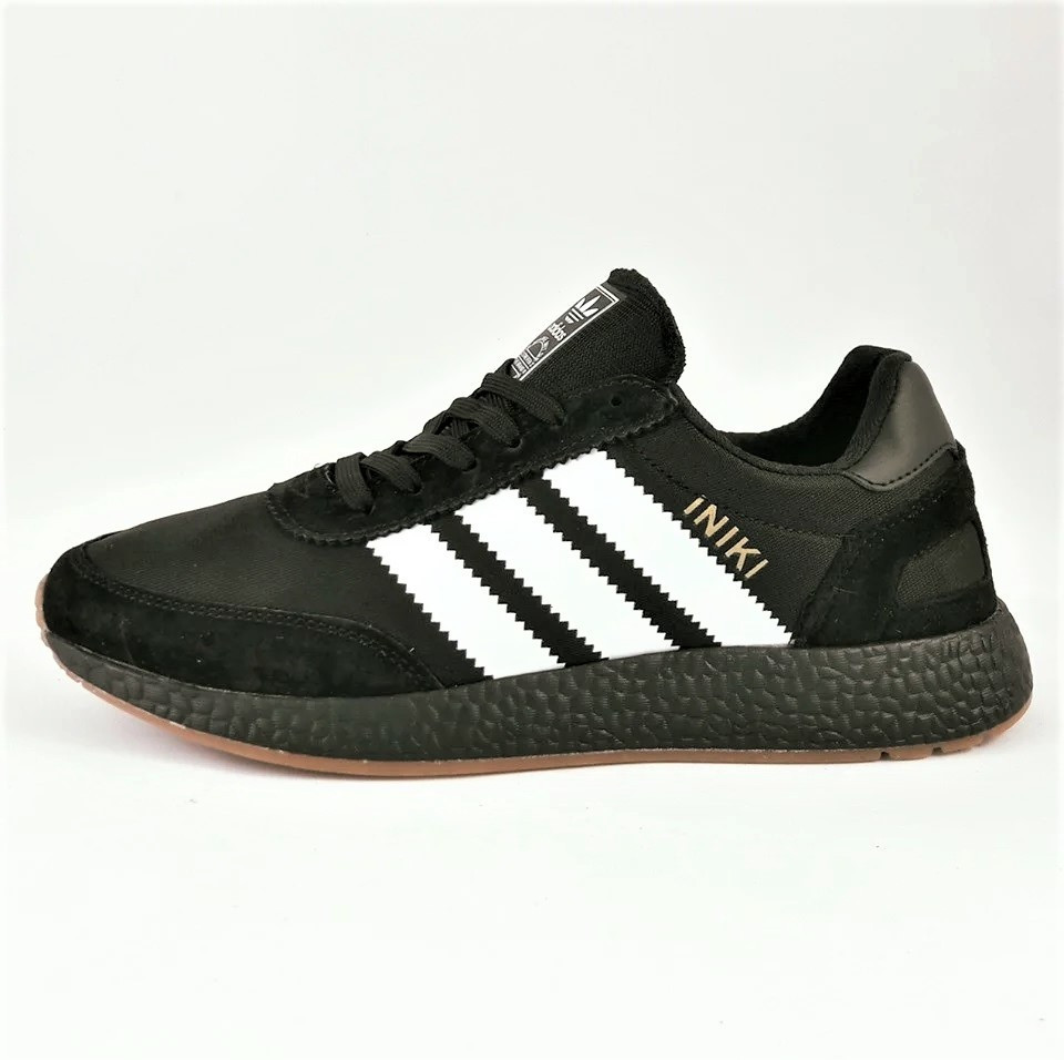 Кроссовки Adidas Iniki Runner Boost Чёрные Женские Адидас (размеры: 38) Видео Обзор Днепр - изображение 4