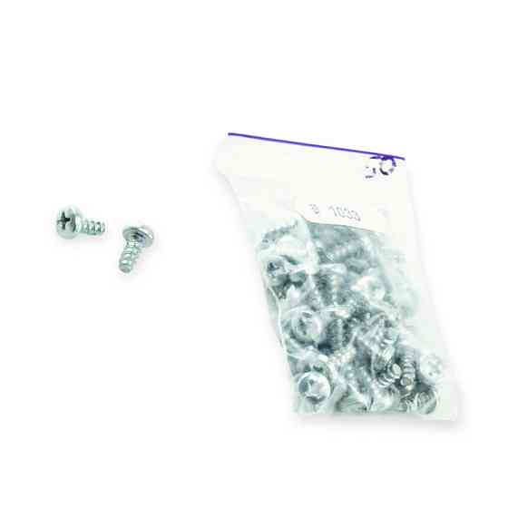 Саморіз із цил.гол. реле біл.(100 шт) №617 4,3х9,5 Мукачево