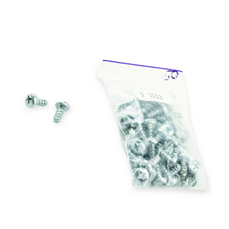 Саморіз із цил.гол. реле біл.(100 шт) №617 4,3х9,5 Мукачево - фото 1