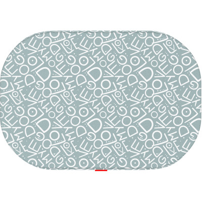 Чехол на матрасы для животных WAUDOG Relax Я люблю свою собаку М 80х55 см (1309-0130) Винница - изображение 1