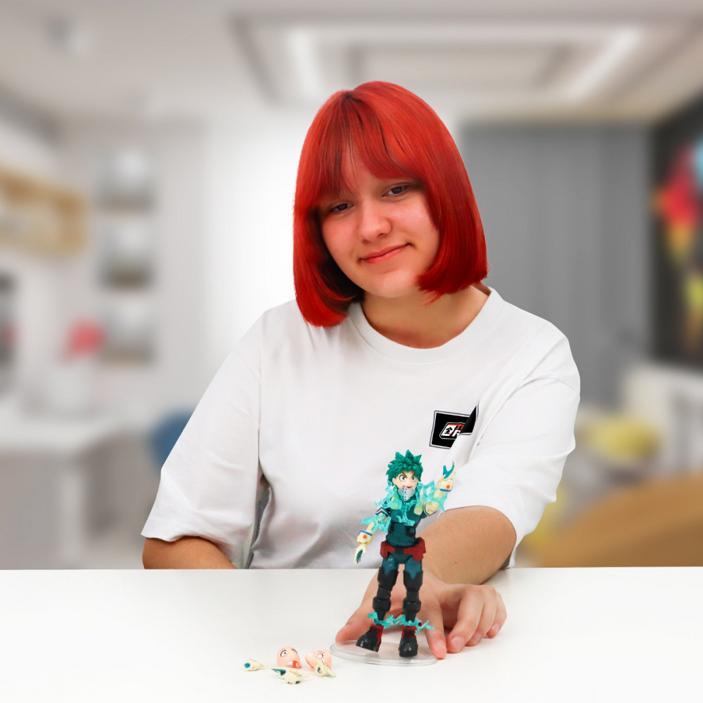Ігрова фігурка Total Anime W1 - Ідзуку (з аксес.) Дніпро - фото 15