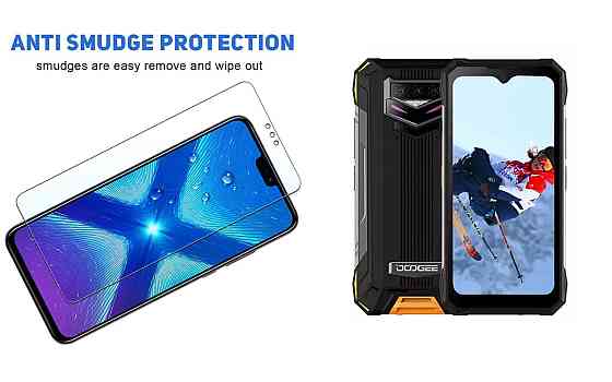 Защитное стекло NeoGlass для Doogee S89, S89 Pro – ультрапрозрачное и устойчивое Киев