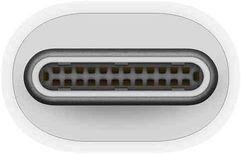 Адаптер Apple Thunderbolt 3 USB-C – Thunderbolt 2 для Mac, переходник для внешних дисков док-станций мониторов Киев
