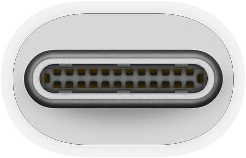 Адаптер Apple Thunderbolt 3 USB-C – Thunderbolt 2 для Mac, переходник для внешних дисков док-станций мониторов Киев - изображение 3