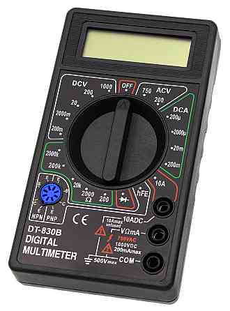 Мультиметр DT-830В (Тестер) Дніпро