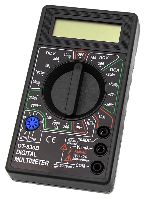 Мультиметр DT-830В (Тестер) Дніпро - фото 3