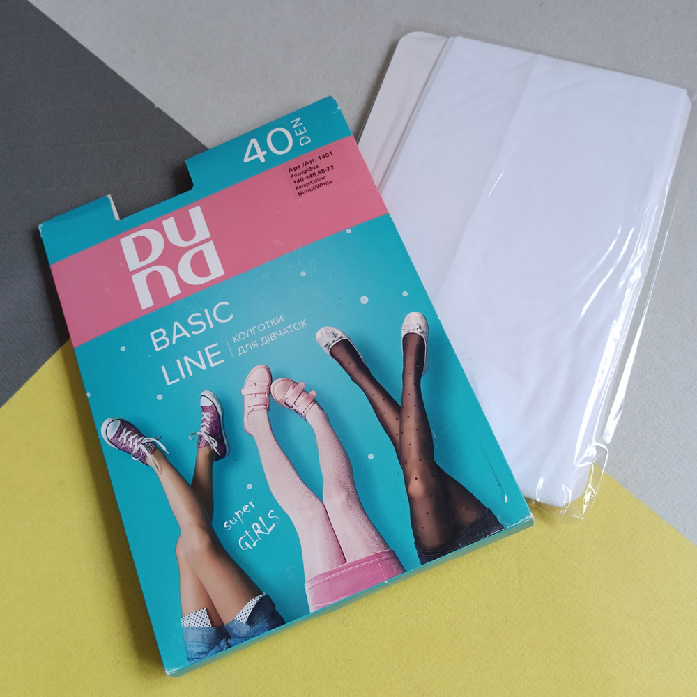 Колготки детские капроновые 140-146 ТМ 