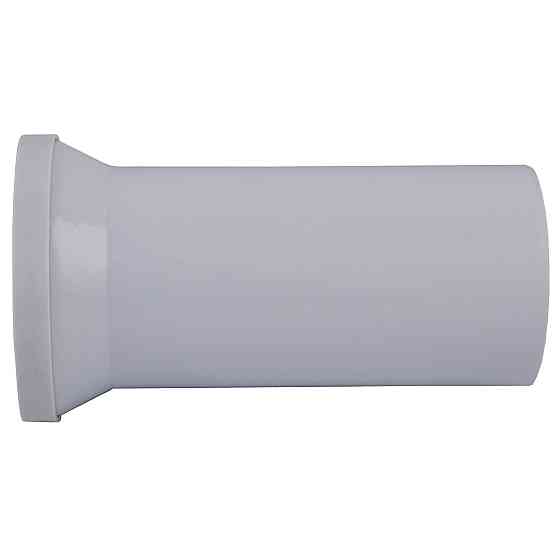 Патрубок OPTIMUM для унітазу прямий D110 250 мм OPTI 14110/250 (000031816) Київ